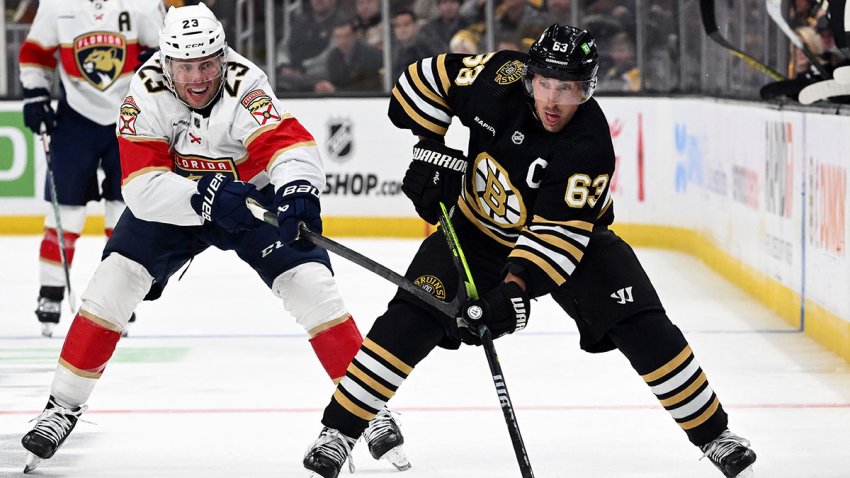 Bruins forward Brad Marchand