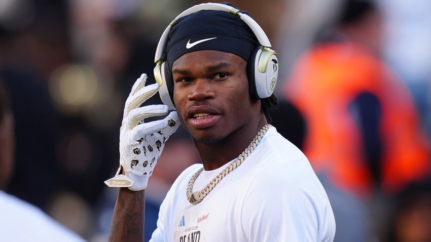 Colorado wide receiver/cornerback Travis Hunter