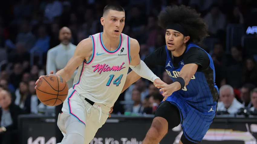Heat guard Tyler Herro