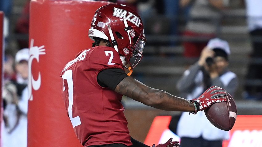 Washington State wide receiver Kyle Williams