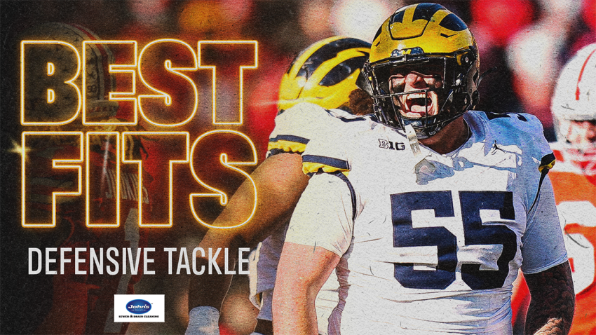 Michigan defensive tackle Mason Graham