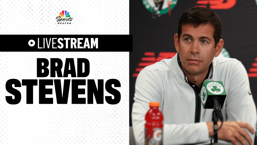 Celtics president of basketball operations Brad Stevens