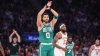 Tatum passes Kobe with impressive milestone in Game 3 rout of Knicks
